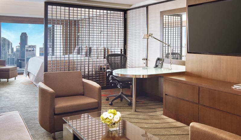 Pan Pacific Singapore - Pacific Club Studio Detail